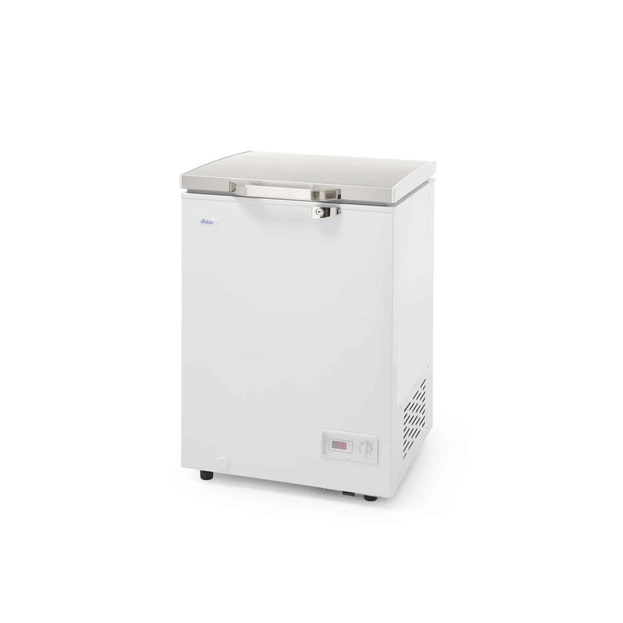 Lada frigorifica profesionala 93 L, interval racire -26 / -18 C, ARKTIC by Hendi, 65 W, corp aluminiu cu izolatie spuma de 70 mm, clasa energetica F,