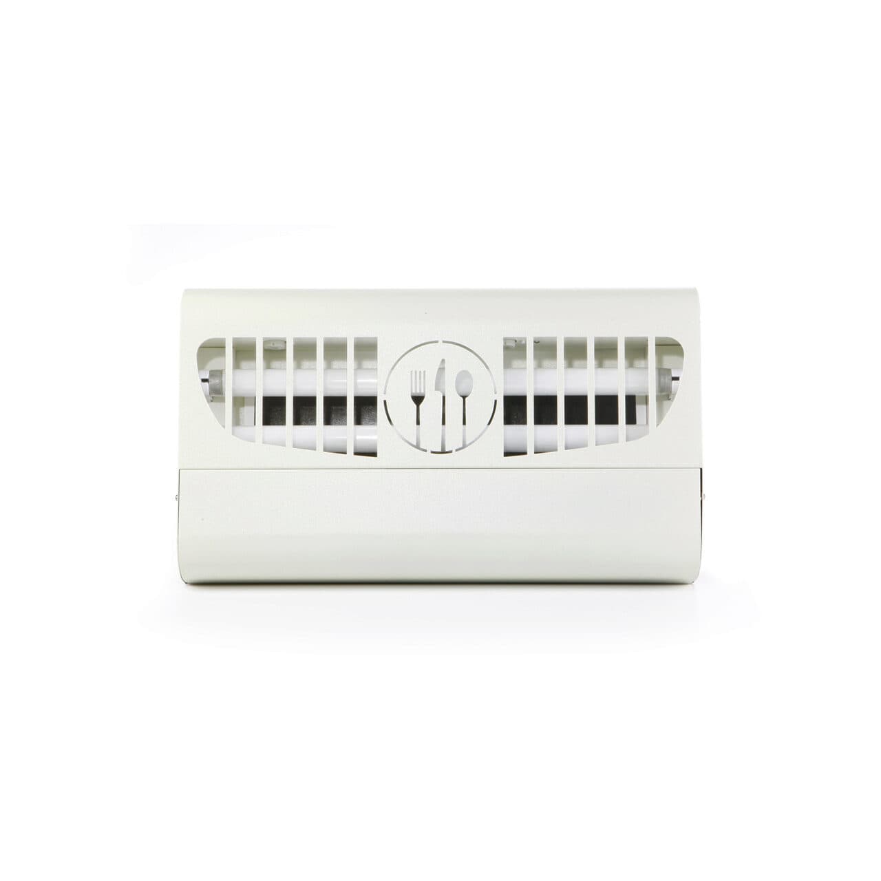 Capcana insecte cu placa adeziva - acoperire 100 mp, 2 lampi x 15 W - Hendi - 480x100x(H)285 mm