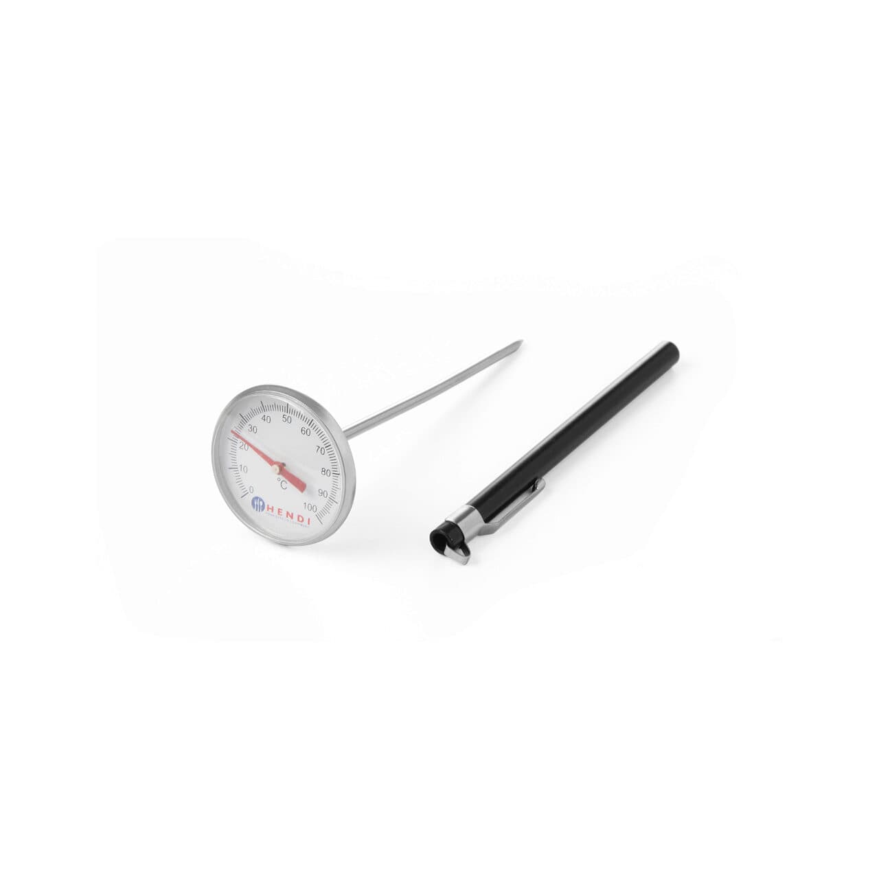 Termometru bucatarie de buzunar, 0-100 gr C, sonda inox 12,7 cm, 44,5x140 mm, Hendi