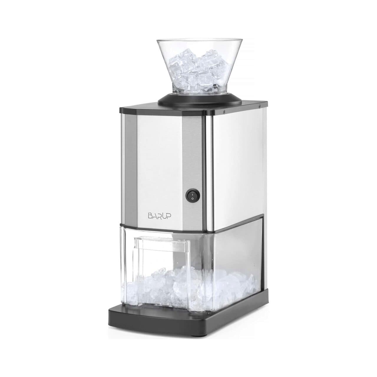 Zdrobitor electric gheata, pana la 12 kg/ora, corp inox, 80W, Hendi, 17x26x(H)46 cm