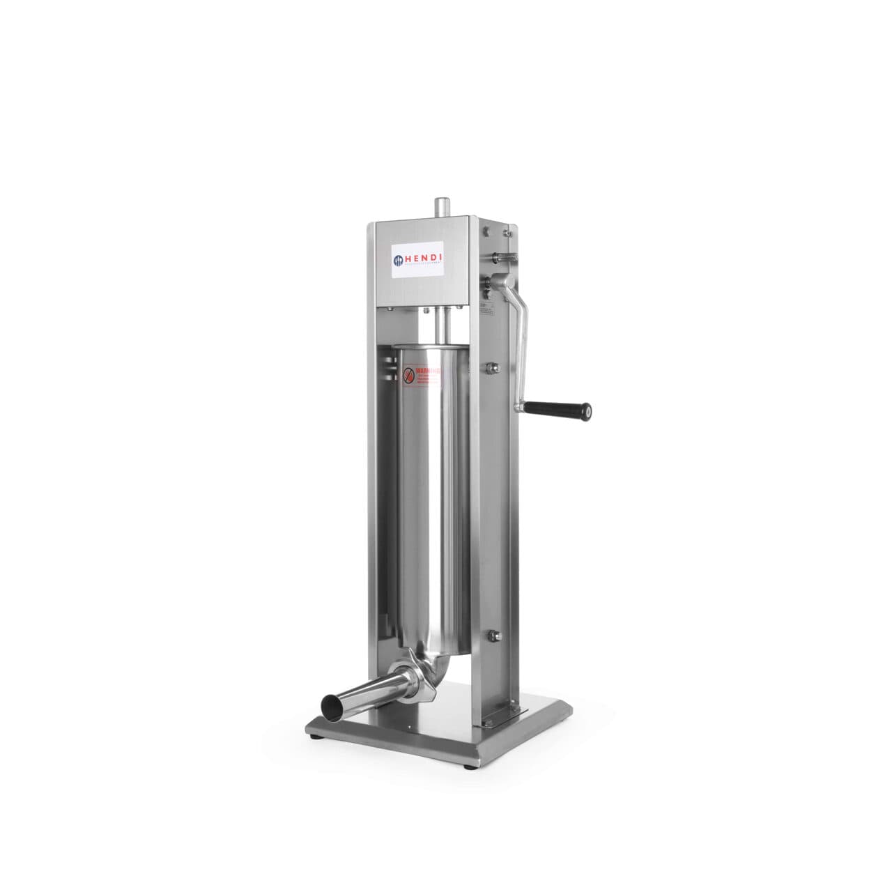 Aparat de umplut carnati Hendi Profi Line, capacitate 7 litri, vertical, 4 palnii incluse