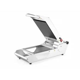 Aparat de sigilare tavi compact, Hendi ,230V/700 W, 610x214x(H)190 mm
