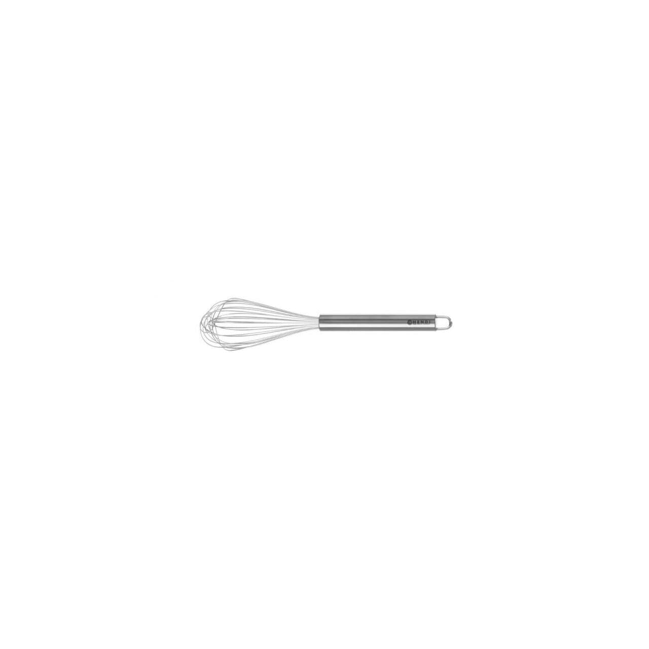 Tel cu 12 fire flexibile, inox, 30 cm, Hendi Piano, si pentru uz profesional