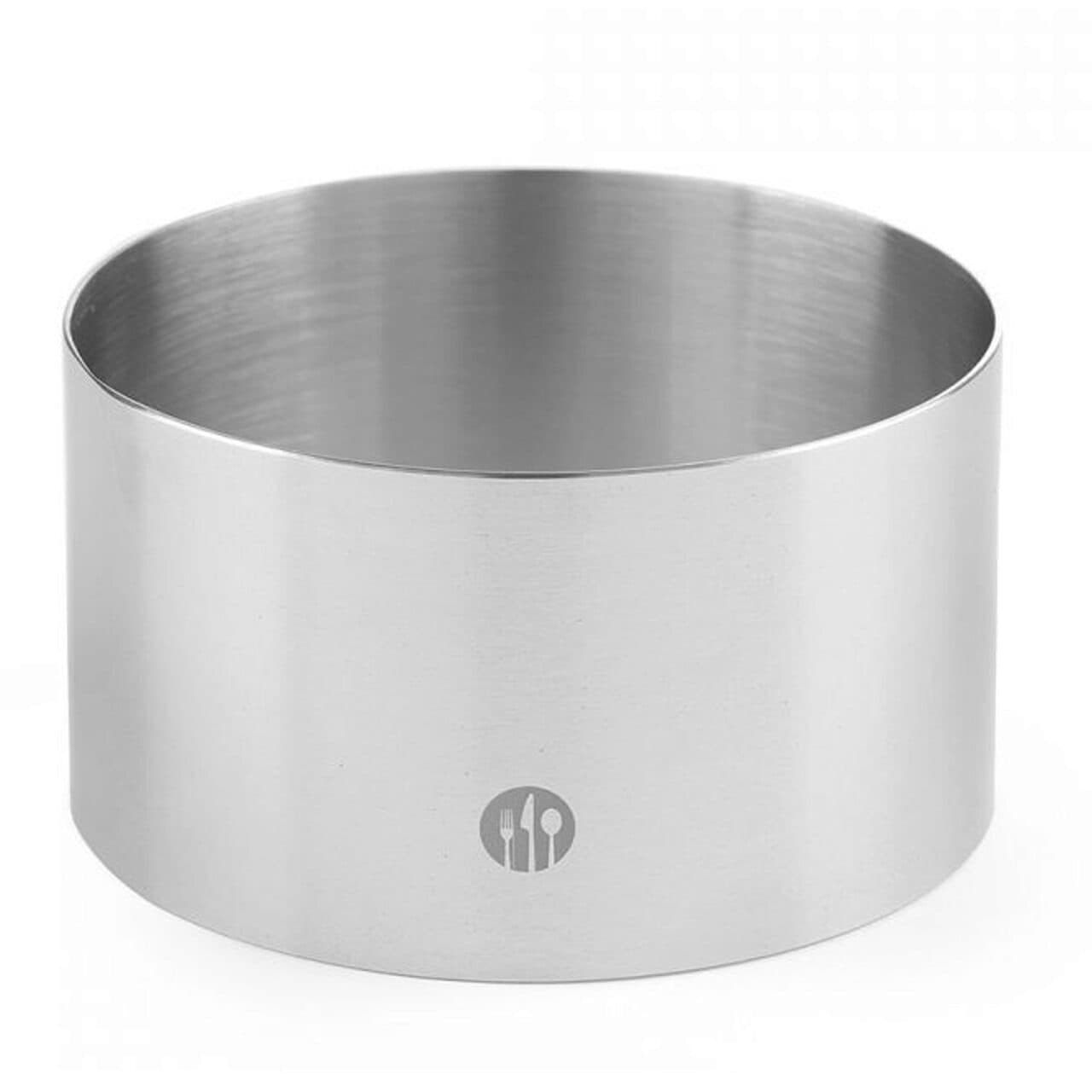 Forma rotunda din inox Hendi pentru pastiserie si cofetarie, 140x(H)60mm