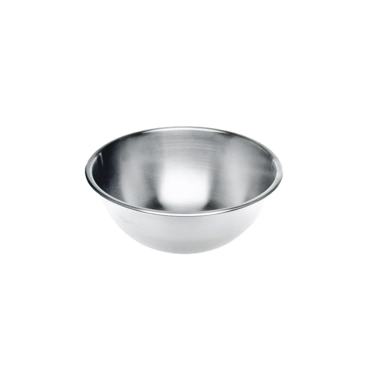 Bol mixare din inox super rezistent, cu baza rotunda, Hendi, diametru 30 cm x inaltime 11.8 cm, capacitate 4.9 Lit
