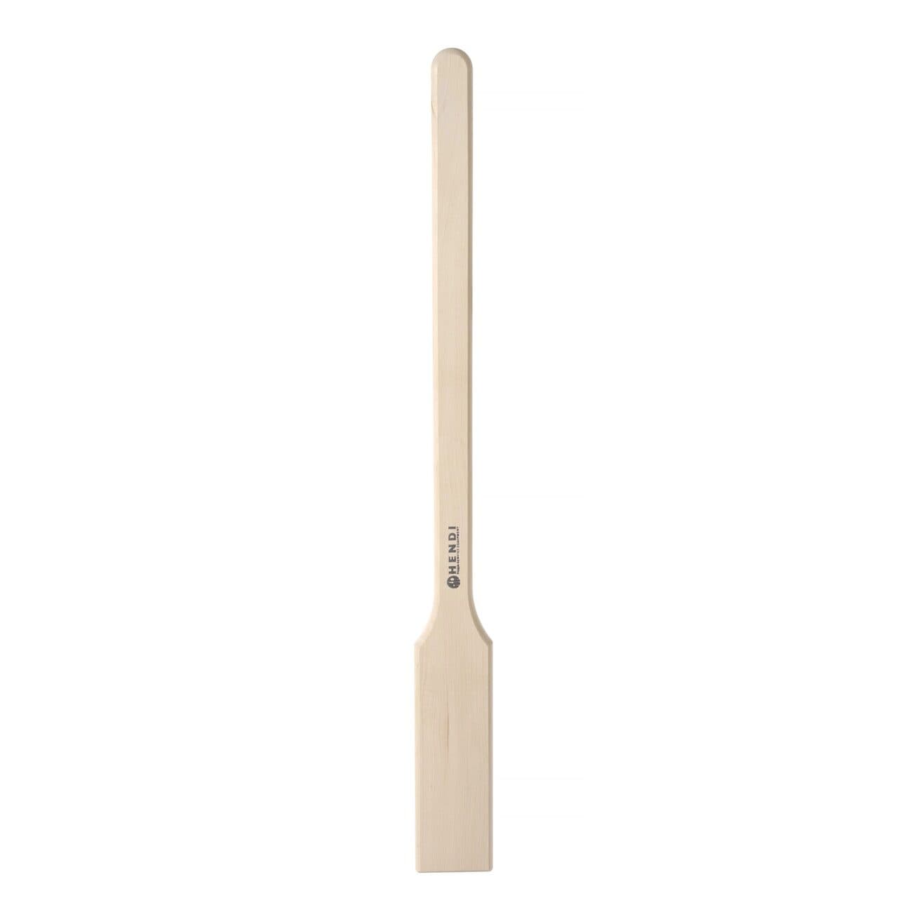 Spatula mixare din lemn Hendi, 1250x95 mm