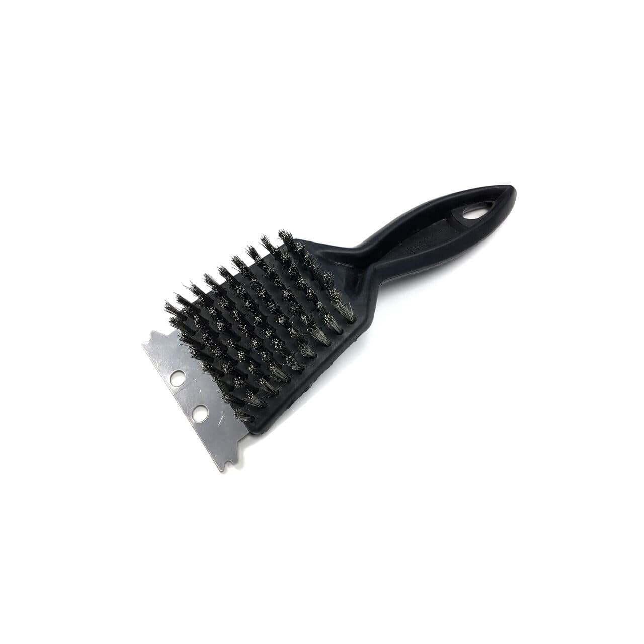 Perie din sarma pentru curatare gratar, cu racleta inox, Hendi, 70x190x(H)80mm