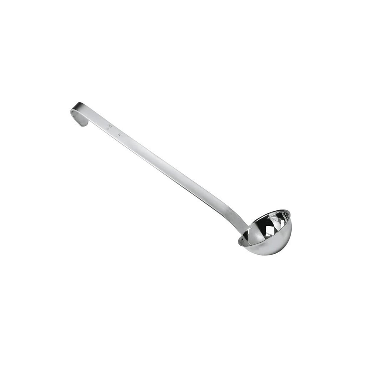Polonic din otel inoxidabil, 165x480 mm, 1 lt - Hendi Profi Line