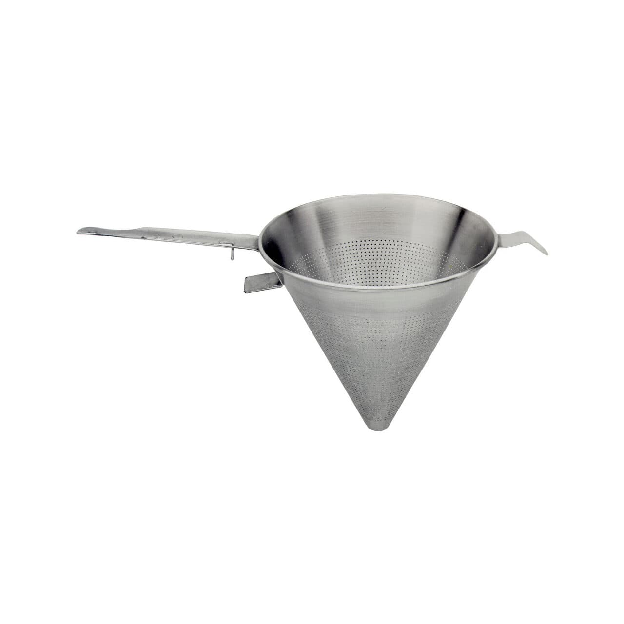 Sita bucatarie conica cu maner, Hendi, inox, 185x350 mm