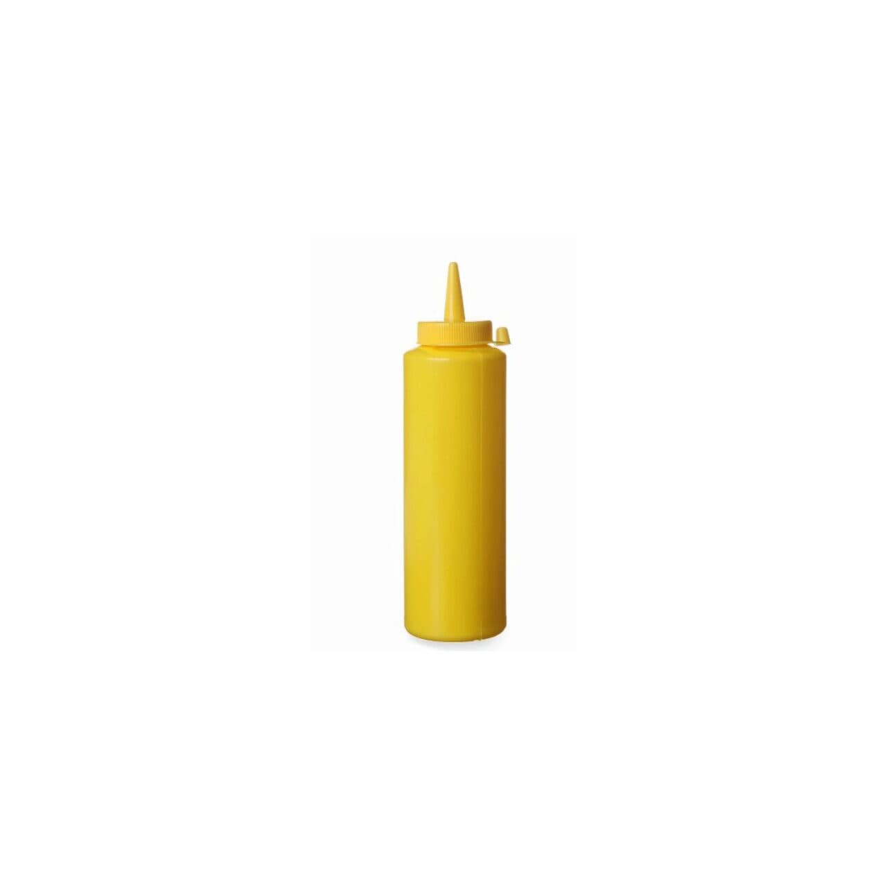 Sticla dispenser 350 ml- polietilena - galbena - Hendi
