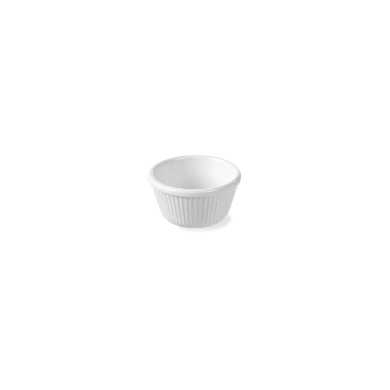 Vas Ramekin melamina 50 ml, Hendi, diam. 7 cm, diam. interior 6 cm, H=3.5 cm, Interval temperatura: minim -20 gr. C, maxim 70 gr. C