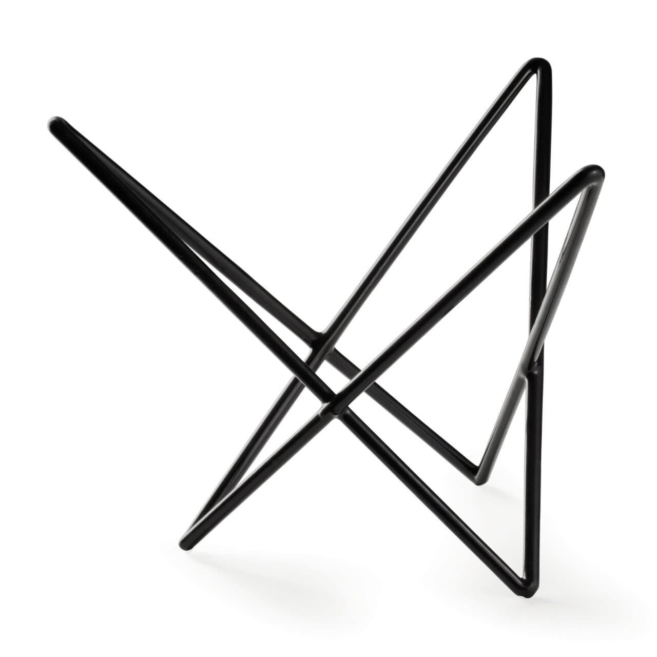 Stand prezentare Hendi anti-alunecare, otel acoperit cu PVC, 260x230x(H)100 mm