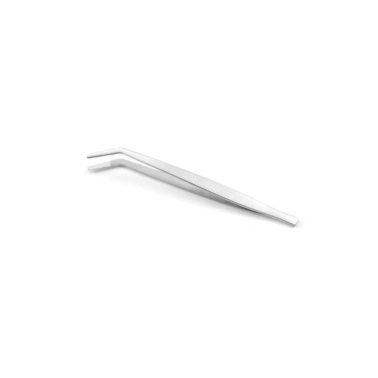 Penseta cu varf curbat, (L)305 mm, inox, pentru dezosare peste / manevrare produse fierbinti / decorare