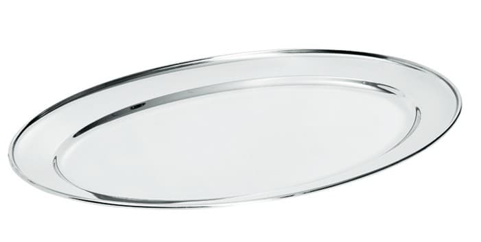 TAVA INOX OVALA 250X180MM