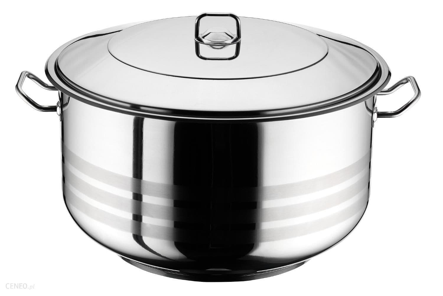 Oala inox cu capac 45L