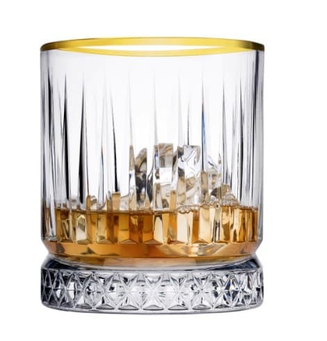 Pahar whisky ELYSIA GOLD 355ml