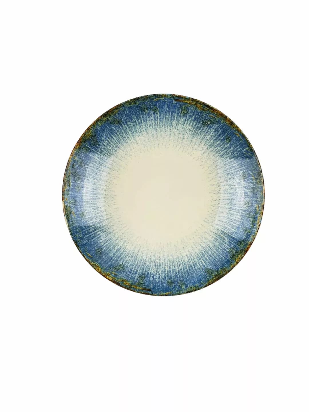 Farfurie adanca portelan Apulum Tessa Blue 25 cm