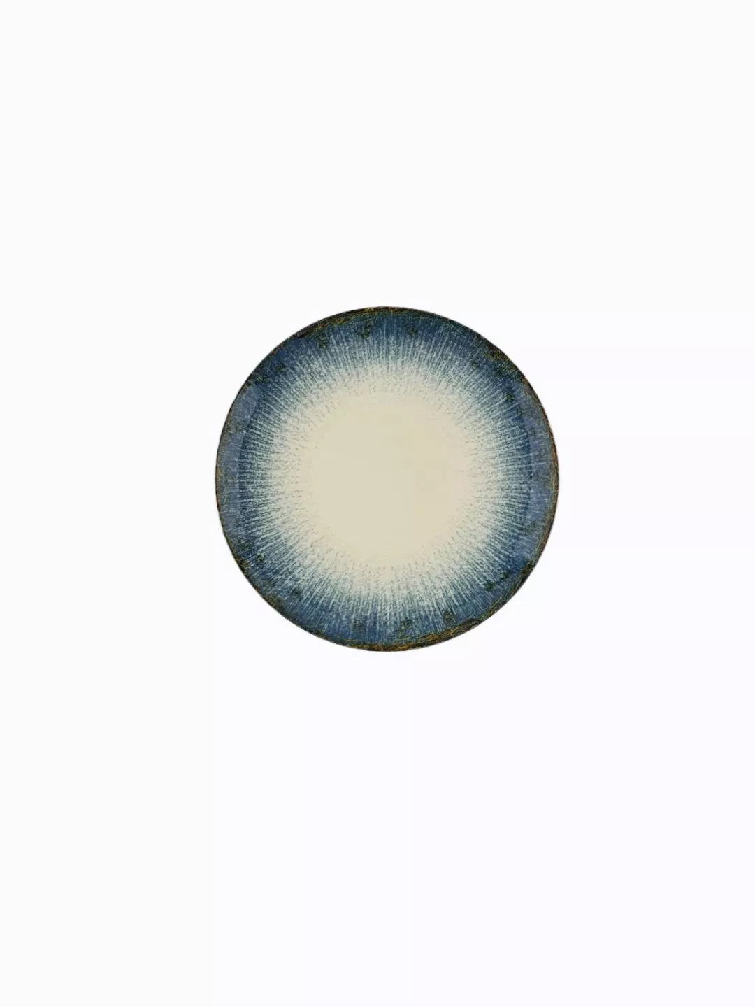 Farfurie desert portelan Apulum Tessa Blue 20 cm