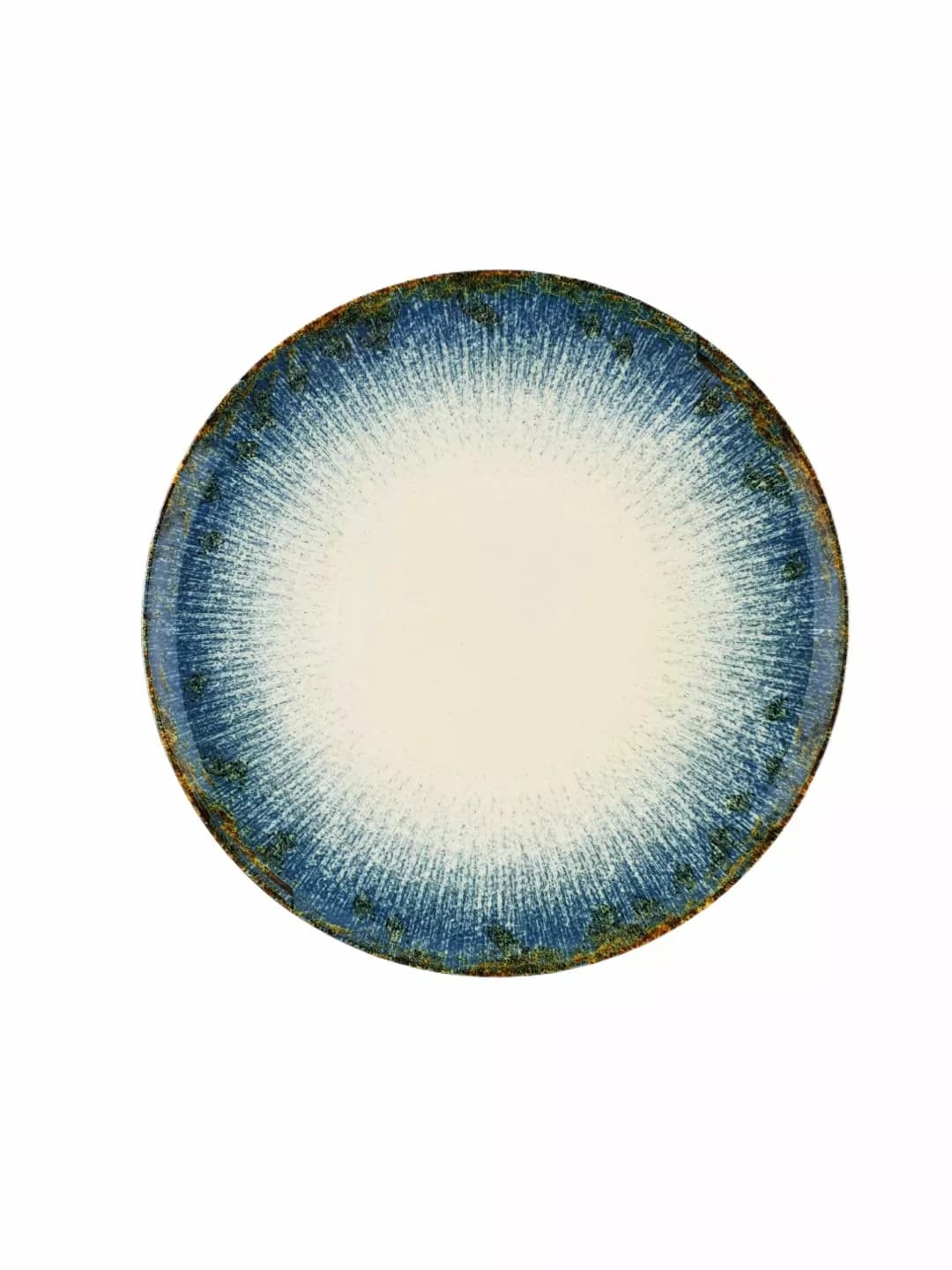 Farfurie intinsa portelan Apulum Tessa Blue 27.5 cm