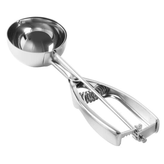 Lingura dozatoare inghetata, 100 ml, diametru cupa 7 cm, inox, Kitchen Line