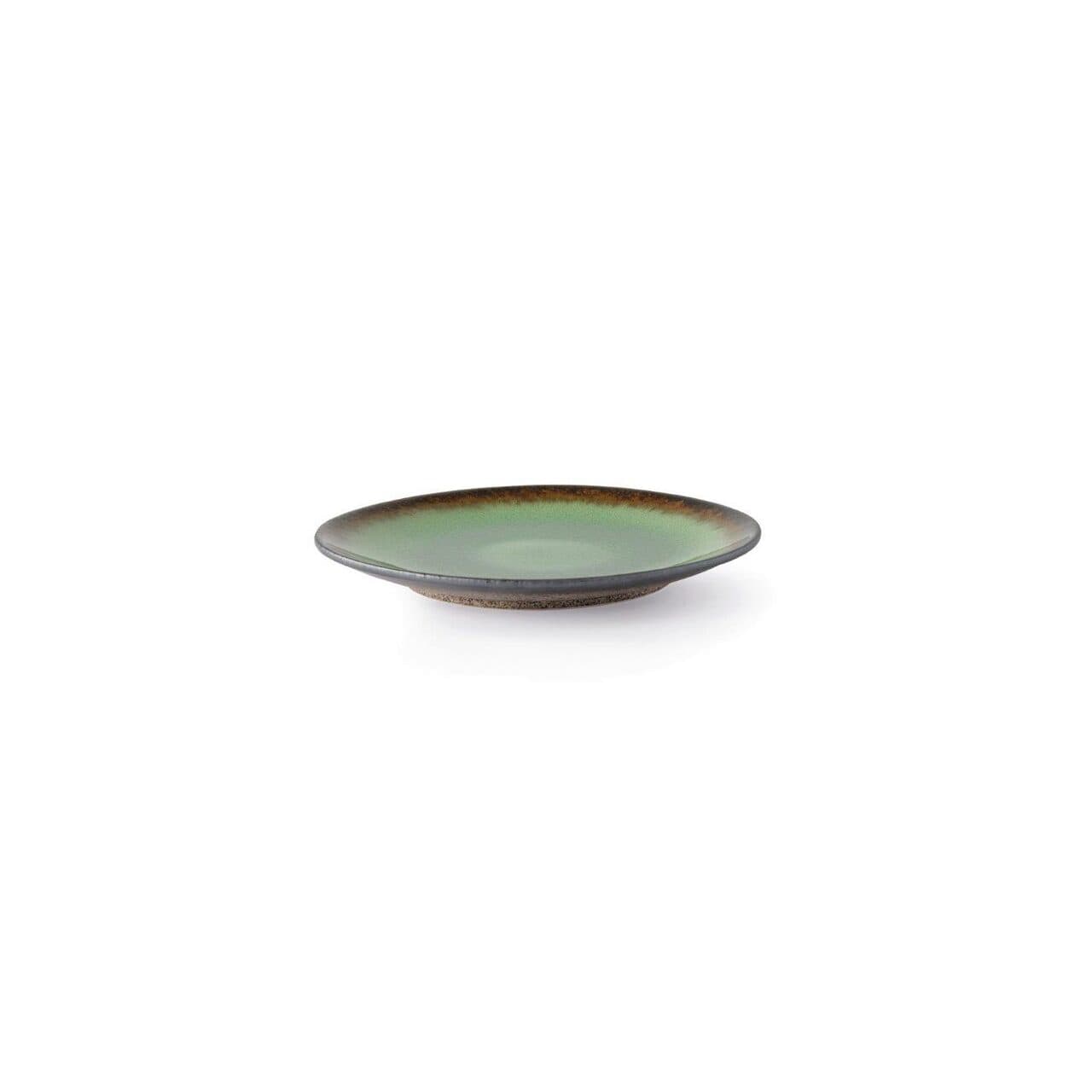 Farfurie Fine Dine, Beryllium diametru 254 mm, portelan, decorat manual