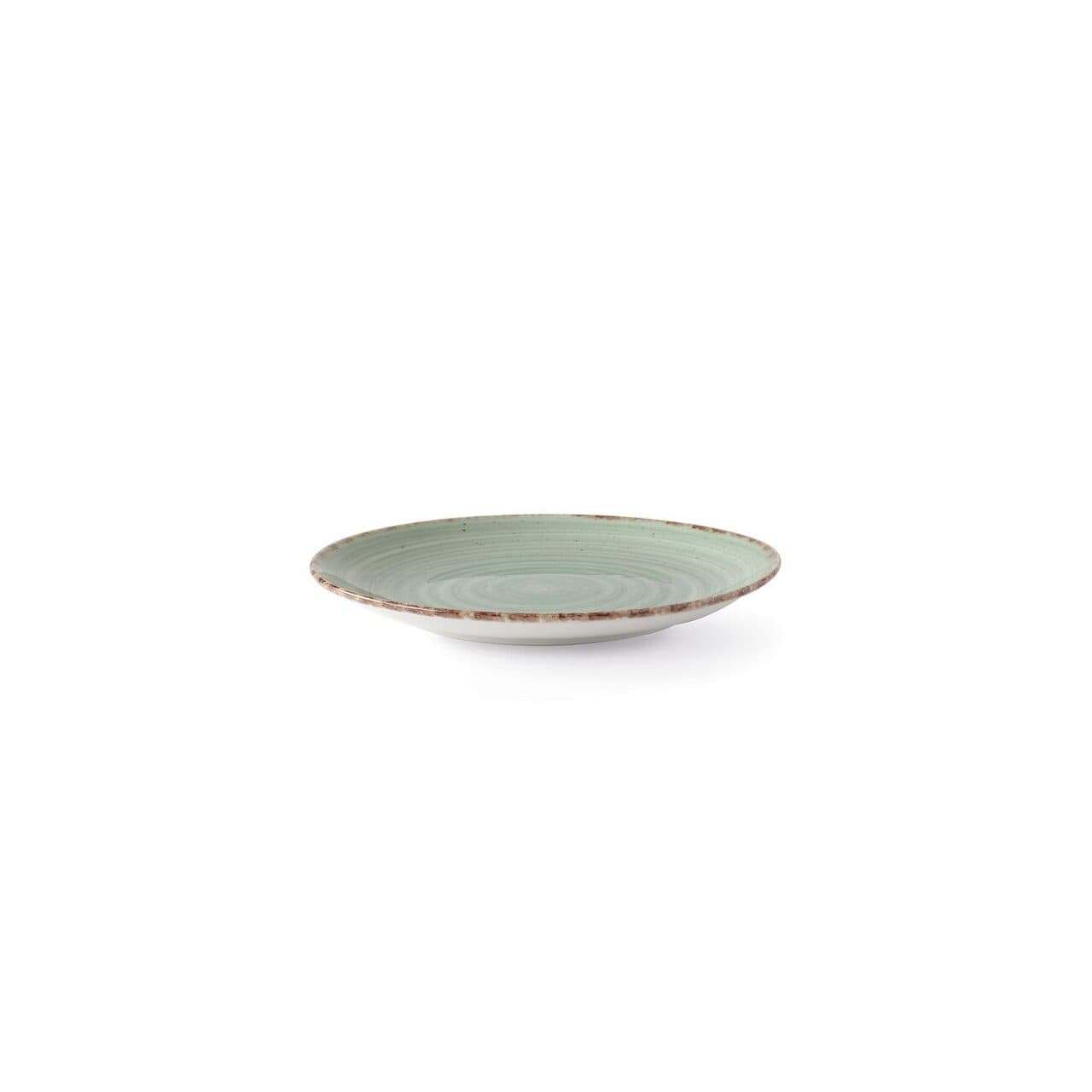 Farfurie Fine Dine, colectia Nefryt, dimetru 300 mm, portelan, rezistenta la temperaturi pana la 150 C