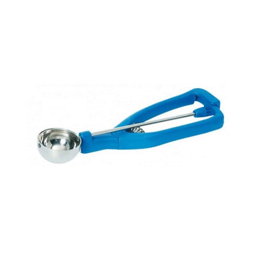 Lingura dozatoare inghetata, 1/16 lt- 59 mm, Stoeckel, inox cu maner poliamida