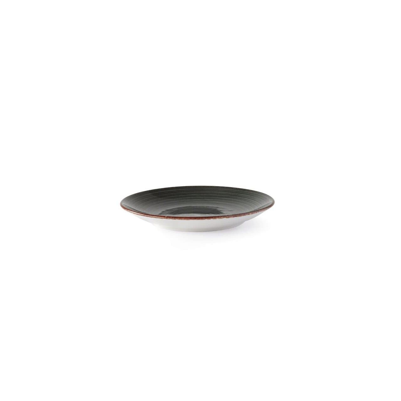 Farfurie Fine Dine, colectia Onix, dimetru 270 mm, portelan, rezistenta la temperaturi pana la 150 C