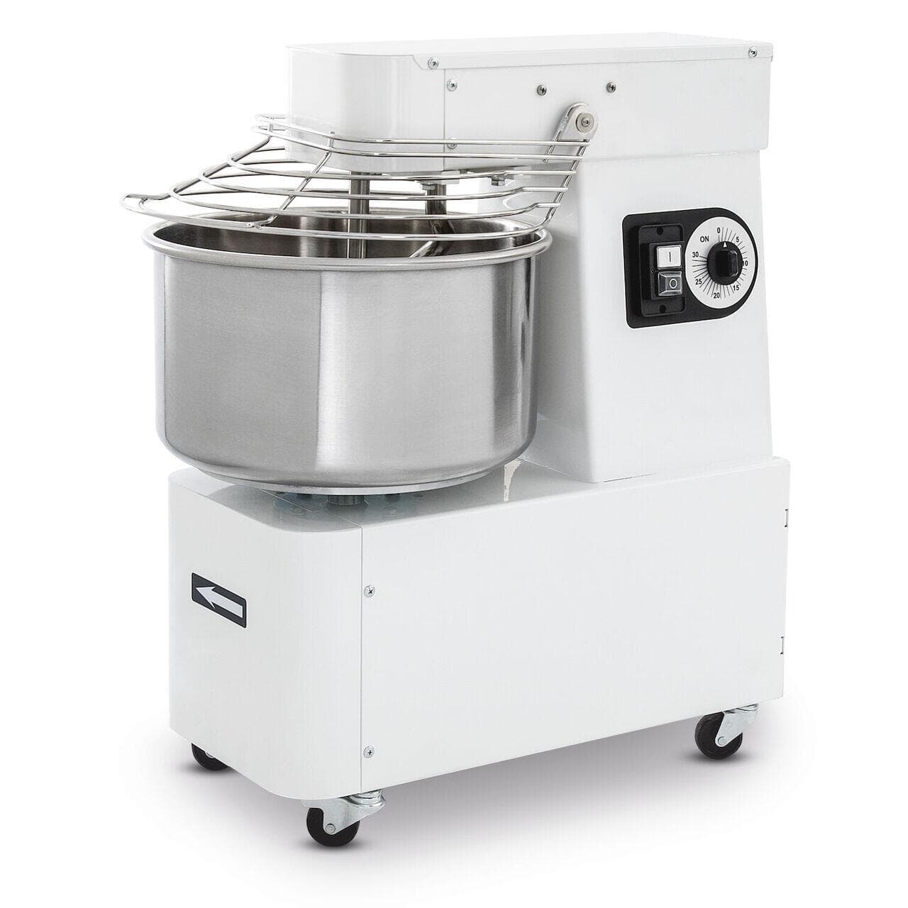 Malaxor cu vas fix 256 kg/h, 22L, 400V/750W, 385x670x(H)725mm