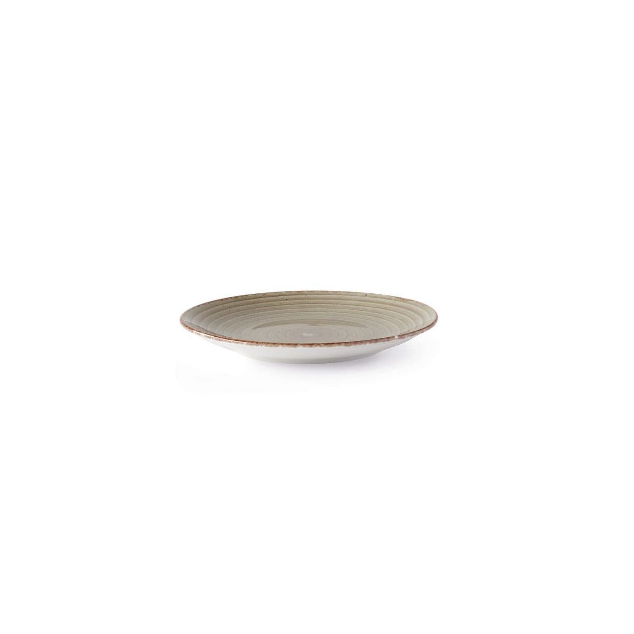 Farfurie Fine Dine, colectia Agat, pentru paste, dimetru 270 mm, portelan, rezistenta la temperaturi pana la 150 C