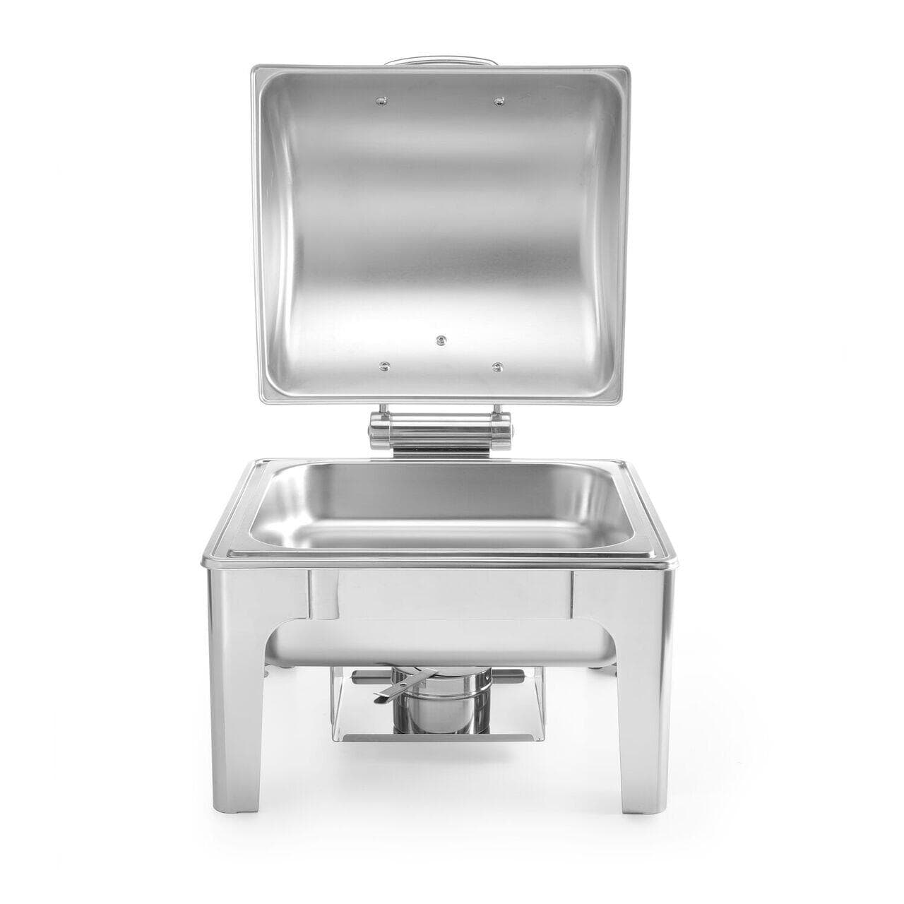 Chafing dish GN 2/3 finisaj tip oglinda, HENDI, Profi Line, 6L, 395x405x(H)320mm
