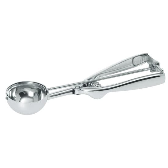 Lingura dozatoare inghetata, 1/8 lt, diam. cupa 80 mm, inox, Stoeckel potrivita si pentru uz profesional