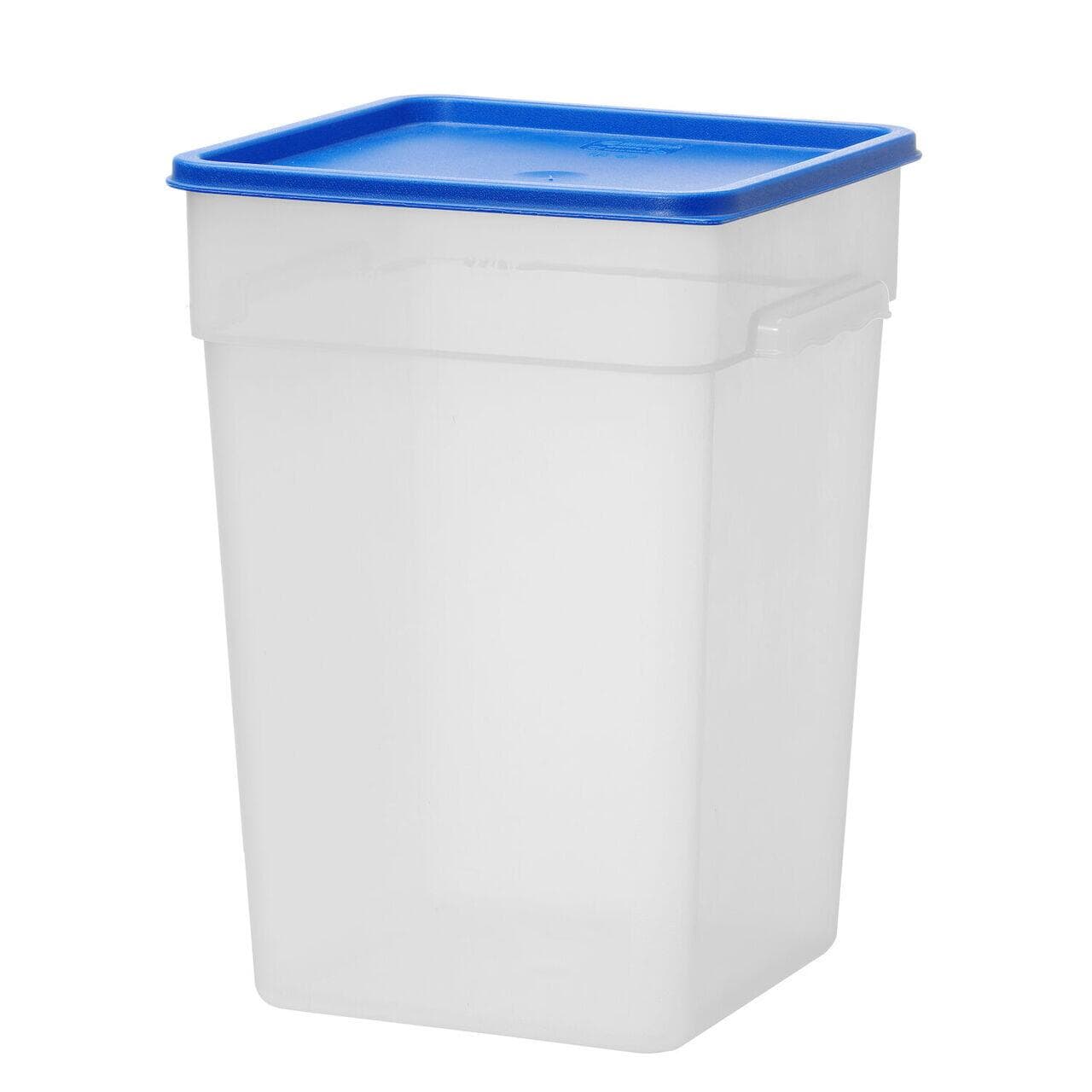 Recipient pentru alimente cu diviziune, 20,8L, 290x290x(H)400mm
