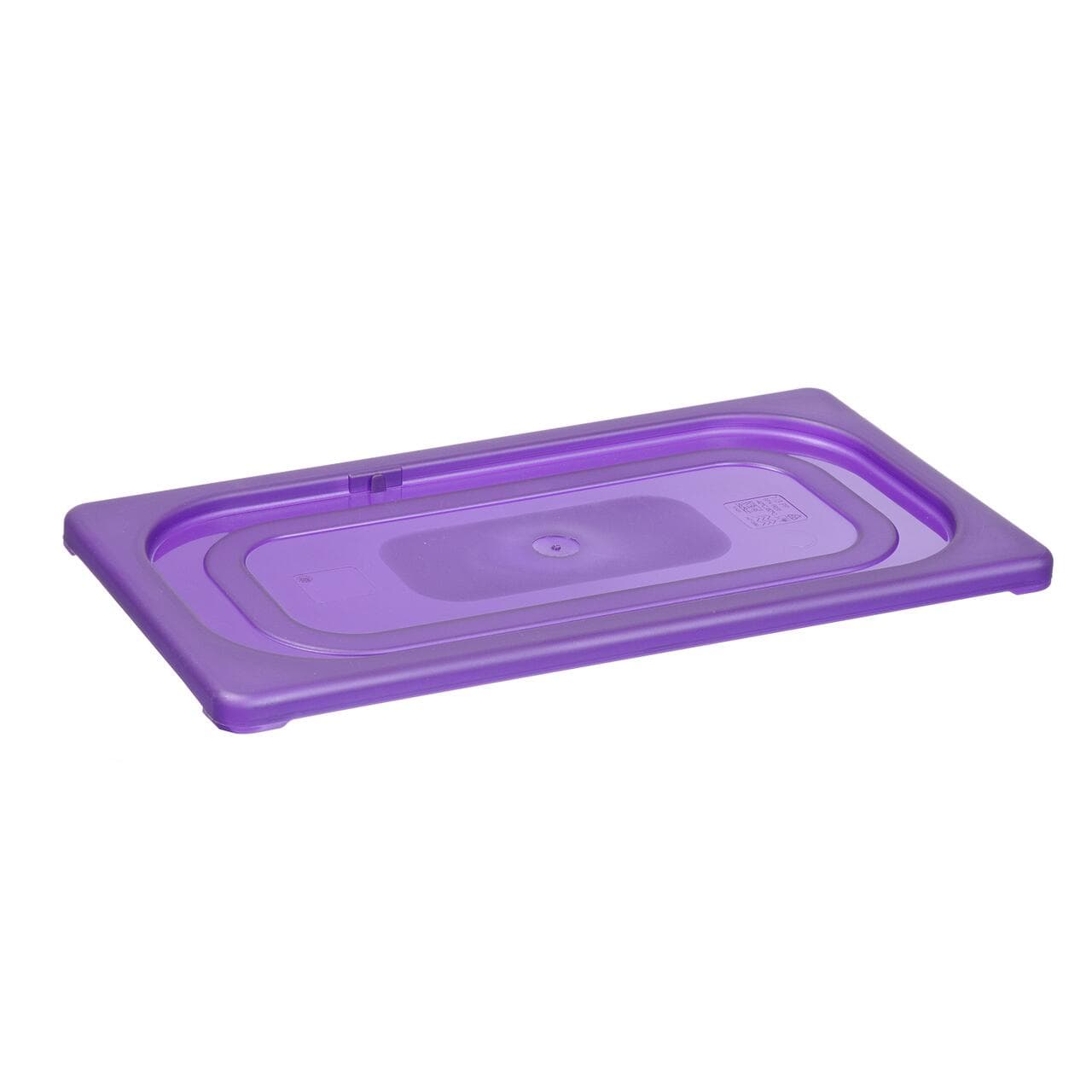 Capac polipropilena mov, GN 1/9 , 176x108 mm