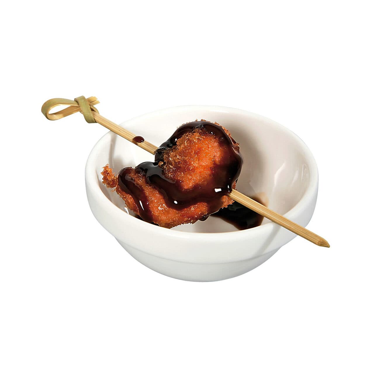 Set 6 buc boluri mici aperitive din portelan termorezistent pana la 600 grC, rotunde, diam 7.5 cm, H 3 cm, set de 6 bucati