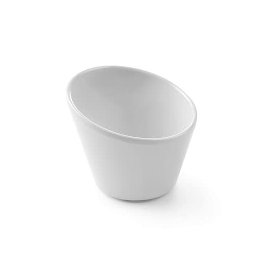 Bol oblic Velocity, melamina - 70x70x(H)60 mm - Hendi