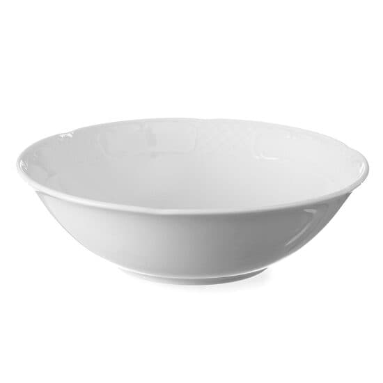 Bol portelan (D) 230 mm, Hendi, gama FLORA, portelan dur cu margini intarite