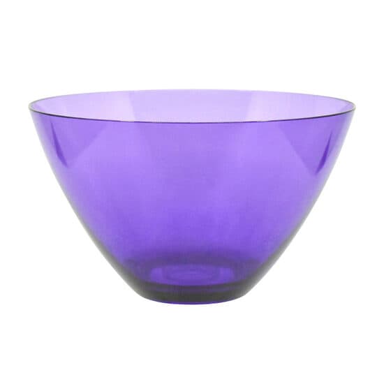 Bol rezistent din policarbonat, violet, diametru 220 mm