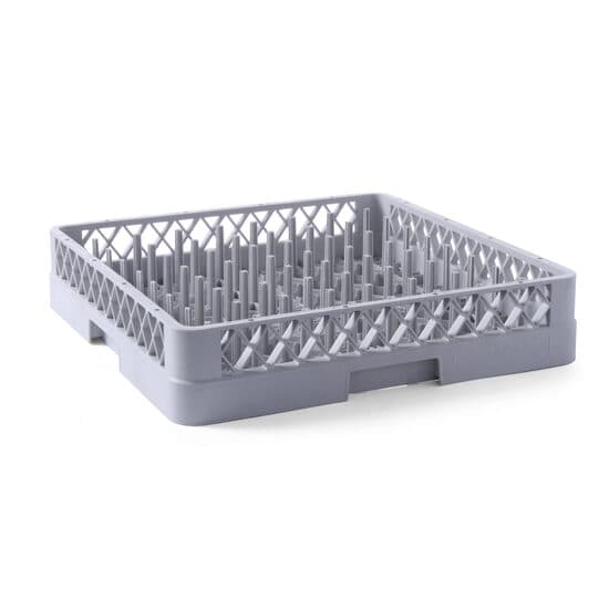 Cos pentru farfurii pentru masina de spalat vase 500x500x(H)100 mm, polipropilena