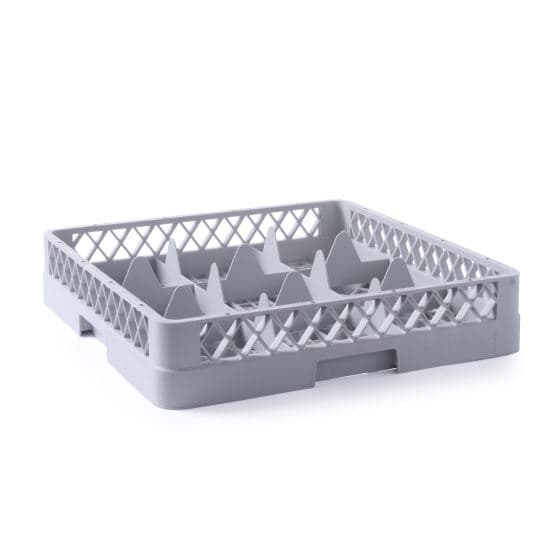 Cos universal pentru masina de spalat vase, 9 compartimente, 500x500x(H)104 mm