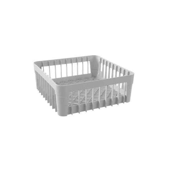 Cos universal pentru masina de spalat vase, 400x400x(H)150 mm, ideal pentru spalarea paharelor