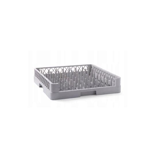Cos universal pentru masina de spalat vase polietilena , Gri 500x500x(H)100 mm