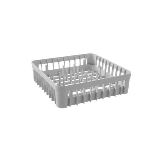 Cos universal pentru masina de spalat vase, suporti verticali pt 40 pahare, , 400x400x(H)110 mm