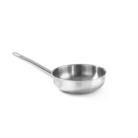 Cratita sote - fara capac ,1,6 Lit, 20 cm diametru x 7,5 cm inaltime, otel inoxidabil, gama Kitchen Line