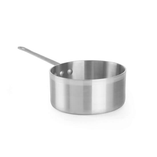 Cratita cu coada, 1,5 Lit,16 cm diametru x 7,5 cm inaltime, inox, gama Profi Line, potrivita si pentru uz profesional