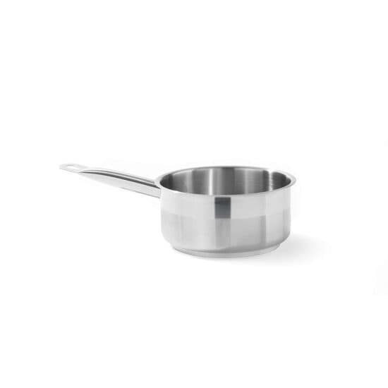 Cratita cu coada, 3 Lit, 20 cm diametru x 9 cm inaltime, inox, gama Profi Line