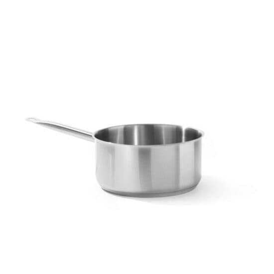 Cratita inox, 5Lit, 24 cm diametru x 11,5 cm inaltime, gama Kitchen Line, potrivita si pentru uz profesional