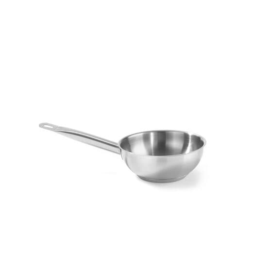 Cratita pentru sote, 160x inaltime 75 mm 1,00 litri, inox, gama Kitchen Line