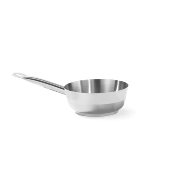 Cratita sote cu coada, 1,5 Lit,20 cm diametru x 6 cm inaltime, inox, gama Profi Line