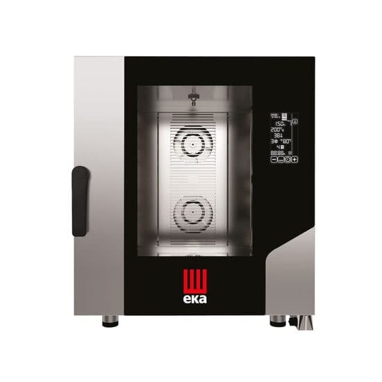 Cuptor electric cu convectie pentru gastronomie, Millennial Black Mask Gastro, 7 tavi x GN 1/1, 730×784×(H)850 mm